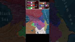 Georgia and the Caucasus 19181920 alt history shorts georgia russia [upl. by Engapmahc]