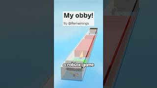 My Roblox Obby Didn’t Age Well [upl. by Ahtnama]