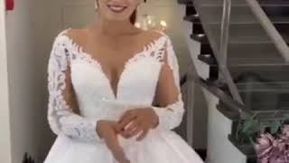 Tolcu Modehaus Brautkleider Brautmode Mannheim Hochzeitshaus 2021Türkische Hochzeitskleider [upl. by Tommy189]