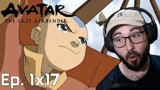 BIG FIRE NATION FIGHT Avatar The Last Airbender Ep 1x17 REACTION [upl. by Huoh]