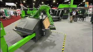 The Future of Woodworking Exploring Robotic Arms at IWF Atlanta 2024 [upl. by Grania]