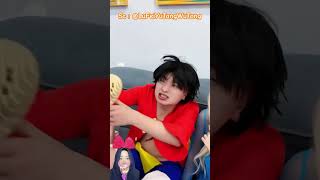 PAPA KASAR SAMA MAMA  KAKAK DAN ADIK CALL 911 ⁉️🫣 LuFeiYuTangWuTong shorts funny dubbing [upl. by Boyt]