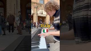 I PLAYED the famous MAFIA theme in ITALY…when godfathertheme streetpiano pianosolo [upl. by Bidle793]