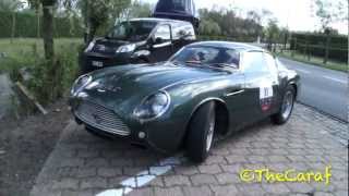 BEST OF Zoute Grand Prix 2012 Veyrons DB4 Zagato 599 GTOs F12 Berlinetta Carrera GT [upl. by Rockey823]