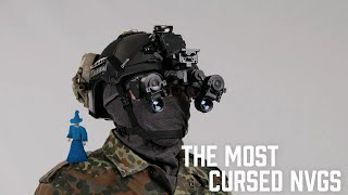 PVS21 The Most Cursed Gen 3 Night Vision Unit Ever Made [upl. by Itsrejk]