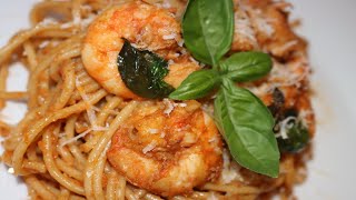 Prawn Linguine [upl. by Gaulin]