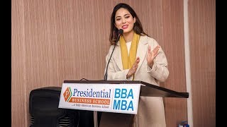 Shrinkhala Khatiwada  Miss Nepal 2018 Guest Session [upl. by Birck]