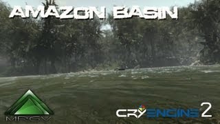 Amazon Basin  Realistic Jungle Map  MRGV [upl. by Rodmur]