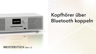 MEISTERSTÜCK BluetoothKopfhörer koppeln  sonoro Produkt Tutorial [upl. by Leinehtan]