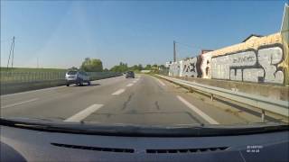 Traversée de Saint Marcel Les Valence  Dashcam France Tourisme [upl. by Eussoj]