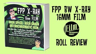 16mm Film Roll Review  FPP XRay Ortho 16 [upl. by Areik]