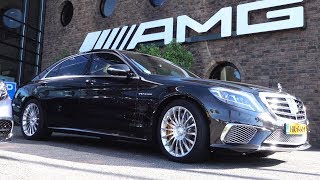 Mercedes S65 AMG  V12 S Class BRUTAL Drive Review  Sound Acceleration Exhaust [upl. by Yelsiap]