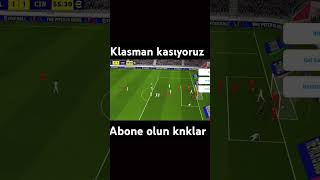 Pes mobil klasman kasıyoruz abone ol butonuna tıklayınız [upl. by Yelahc628]