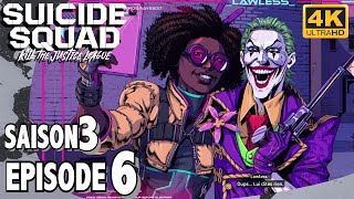 SAISON 3 EPISODE 6 SCÉLÉRATS  SUICIDE SQUAD KILL THE JUSTICE LEAGUE 4K [upl. by Gilcrest]