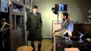 Howie Nicholsby Owner 21st Century Kilts [upl. by Hermon]