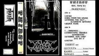 Thirst Poland  quotDarknessquot Reh Tape 93 raw black metal [upl. by Landers]