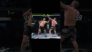 Alexander Gustafsson vs Misha Cirkunov  EA Sports UFC Gameplay 233 shorts shortvideo gaming [upl. by Glass]