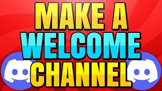 How to Make a Discord Welcome Channel with MEE6 Bot [upl. by Greeley]