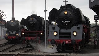 40 Jahre Eisenbahnmuseum BochumDahlhausen  quotOst trifft Westquot  01Mai 2017 [upl. by Ainollopa]