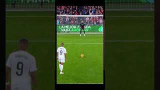 Mbape missed penalty😯 vidioshort realmadrid [upl. by Worden]