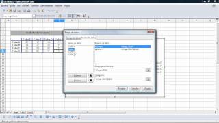 Modificar tipo de gráfico rango y series de datos video 5wmv [upl. by Odraboel]