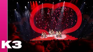 K3  Medley  Afscheidstour [upl. by Anirahtak654]