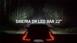 SIBERIA DR LED BAR 22quot  DRIVING LIGHT BEAM PATTERN  STRANDS LIGHTING DIVISION [upl. by Minier743]