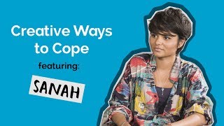 Creative Ways to Cope ft Sanah Ahsan  Voice Box  Childline [upl. by Rubliw]