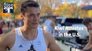 Kiwi Rowers at US Universities [upl. by Nidnal679]