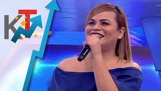 Sephy napatayo si Hurado Yeng matapos gayahin ang boses ni Doraemon [upl. by Sane]