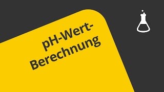 Der pHWert von starken Säuren Erläuterungen zu seiner Berechnung anhand von Salzsäure  Chemie [upl. by Eelahc]