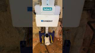 Geberit modern bathroom fittings flush trending anime shortvideo viral plumbing [upl. by Arron]