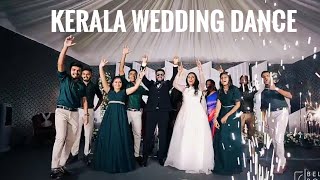 Kerala Wedding DanceChristian Wedding DanceGroom And Family On Fire 🔥🔥🔥cousins family dance [upl. by Cowles438]