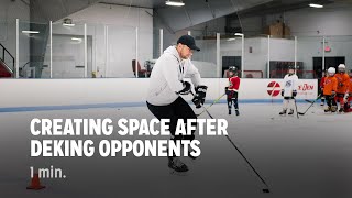 Creating Space After Deking Opponents [upl. by Dualc]