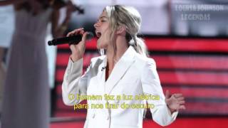 Louisa Johnson  Its A Mans Mans Mans World Studio Version TRADUÇÃOLEGENDA [upl. by Nnalatsyrc]