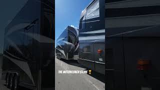 2022 Prevost Marathon Coach and matching stacker trailer at The Motorcoach Store [upl. by Malena17]