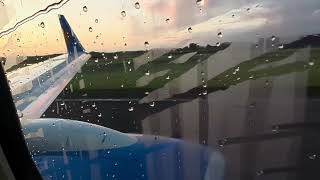 Glasgow takeoff Jet2 [upl. by Neila]