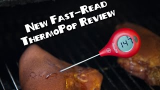 Review of the Newly Updated ThermoWorks ThermoPop [upl. by Eenalem]