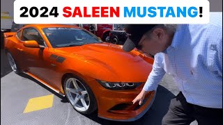 BETTER SALEEN Debuts 800hp 2024 MUSTANG BLACK LABEL [upl. by Issie]