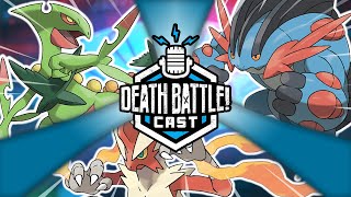 Pokemon Gen 3 Battle Royale  DEATH BATTLE Cast [upl. by Dnomhcir]