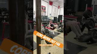 Core work latts amp biceps 💪 gym gymmotivation workingout livestream shorts [upl. by Stolzer807]