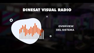 Dinesat Visual Radio  Overview del Sistema System Overview [upl. by Kcirederf33]