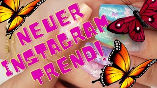 Vom Nagel des Grauens zum neuen INSTAGRAM TREND [upl. by Krissy]