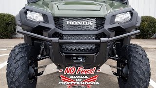 2016 Honda Pioneer 1000 with Accessories Installed For Sale  Honda of Chattanooga TN  Sold [upl. by Ylrak643]