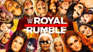 Women’s Royal Rumble Entry Predictions 2024 [upl. by Brody109]