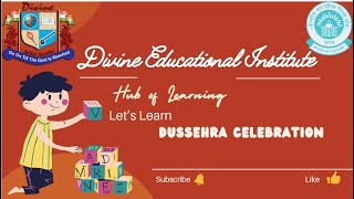 LKG CLASS DUSSEHRA ACTIVITY [upl. by Aserat]