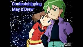 Drew amp May quotAashique 2 Remix Songquot Contestshipping AMV [upl. by Chiang397]