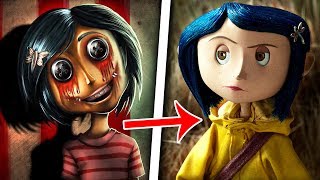 The VERY Messed Up Origins of Coraline Pt 2  Coraline Explained  Jon Solo [upl. by Newg964]