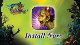 Hanuman Vs Mahiravana Game on Google Play  Download for FREE [upl. by Annawaj]