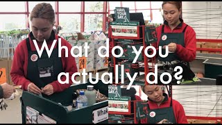 Working at Bunnings Warehouse  Tasks amp Responsibilities [upl. by Luwana333]